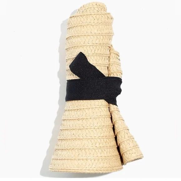 Madewell straw hat - Picture 3 of 9